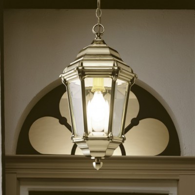 Фото Cветильник уличный - стиль Английская классика - Металлический - Купить в Интернет-магазине