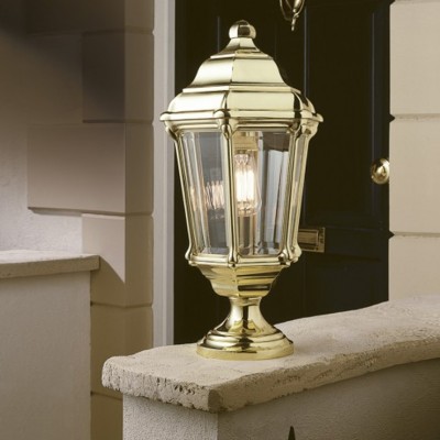 Фото Cветильник уличный - стиль Английская классика - Металлический - Купить в Интернет-магазине
