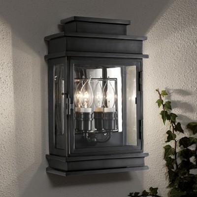 Фото Cветильник уличный - стиль Английская классика - Металлический - Купить в Интернет-магазине