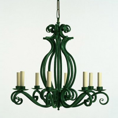 Фото Люстра - стиль Английская классика - Металлическая - Купить в Интернет-магазине