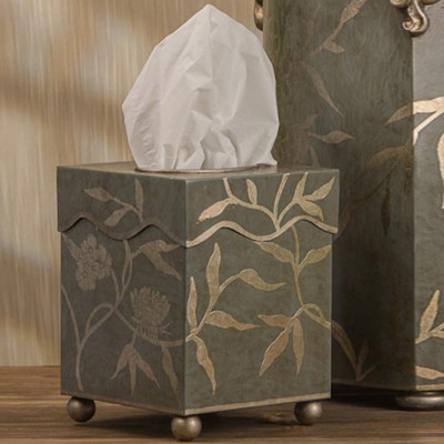 Фото Коробка для салфеток - стиль Классический - Металлическая - Купить в Интернет-магазине