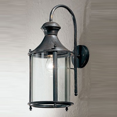 Фото Фонарь - стиль Английская классика - Металлический - Купить в Интернет-магазине