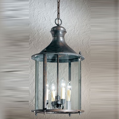 Фото Фонарь - стиль Английская классика - Металлический - Купить в Интернет-магазине