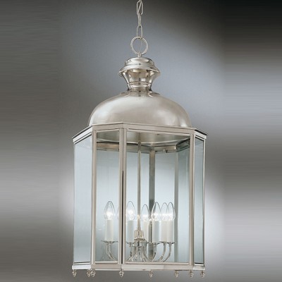 Фото Фонарь - стиль Английская классика - Металлический - Купить в Интернет-магазине