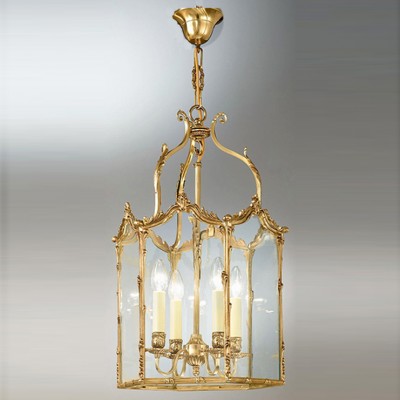 Фото Фонарь - стиль Английская классика - Металлический - Купить в Интернет-магазине