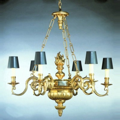Фото Люстра - стиль Американская классика - Металлическая - Купить в Интернет-магазине