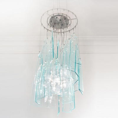 Фото Люстра - стиль Современные - Стеклянная - Купить в Интернет-магазине