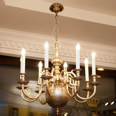 Фото Люстра - стиль Американская классика - Металлическая - В наличии - Купить в Интернет-магазине