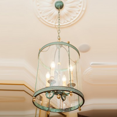 Фото Фонарь - стиль Европейская классика - Металлический - В наличии - Купить в Интернет-магазине