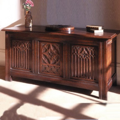 Фото Сундук - стиль Английская классика - Для прихожей - Купить в Интернет-магазине