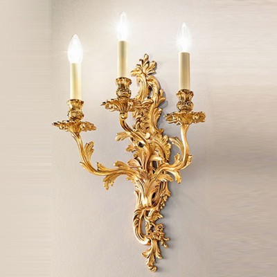 Фото Бра, светильник настенный - стиль Английская классика - Металлический - Купить в Интернет-магазине