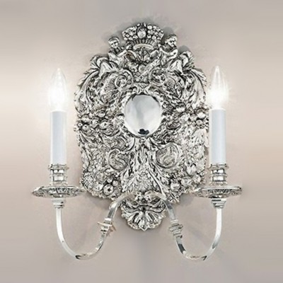 Фото Бра, светильник настенный - стиль Английская классика - Металлический - Купить в Интернет-магазине