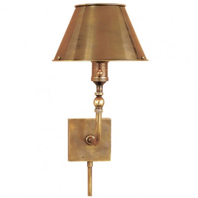 Фото Бра, светильник настенный - стиль Американская классика - Металлический - Купить в Интернет-магазине