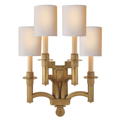 Фото Бра, светильник настенный - стиль Дизайнерские - Металлический - Купить в Интернет-магазине