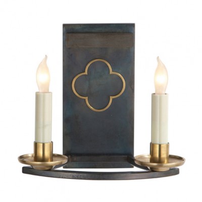 Фото Бра, светильник настенный - стиль Дизайнерские - Металлический - Купить в Интернет-магазине