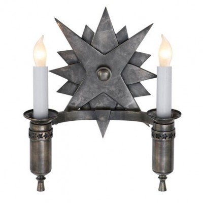 Фото Бра, светильник настенный - стиль Дизайнерские - Металлический - Купить в Интернет-магазине