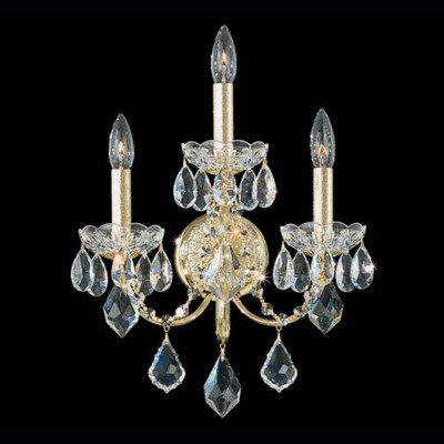 Фото Бра, светильник настенный - стиль Американская классика - Хрустальный - Купить в Интернет-магазине