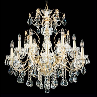 Фото Люстра - стиль Американская классика - Хрустальная - Купить в Интернет-магазине