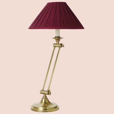 Фото Настольная лампа - стиль Английская классика - Металлическая - Купить в Интернет-магазине