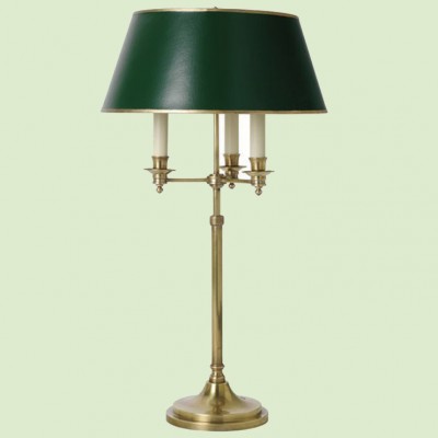 Фото Настольная лампа - стиль Английская классика - Металлическая - Купить в Интернет-магазине