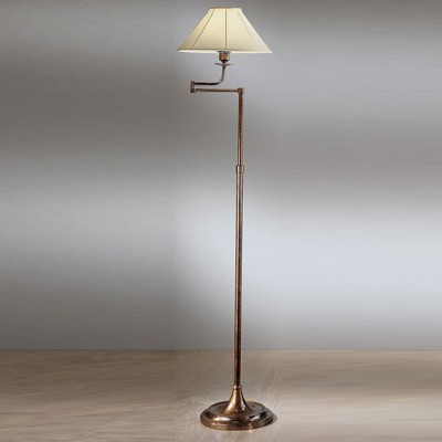 Фото Торшер - стиль Английская классика - Металлический - Купить в Интернет-магазине