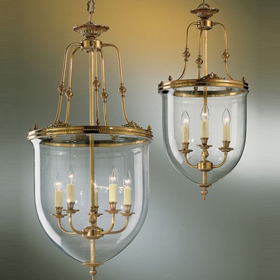 Фото Фонарь - стиль Английская классика - Металлический - Купить в Интернет-магазине