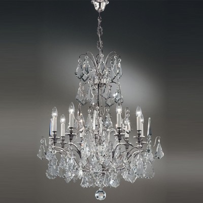 Фото Люстра - стиль Английская классика - Хрустальная - Купить в Интернет-магазине
