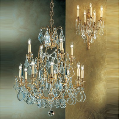 Фото Люстра - стиль Английская классика - Хрустальная - В наличии - Купить в Интернет-магазине