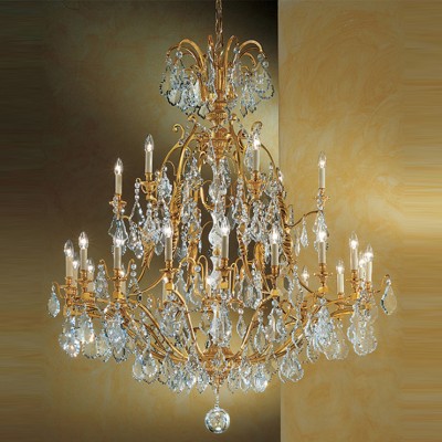Фото Люстра - стиль Английская классика - Хрустальная - Купить в Интернет-магазине