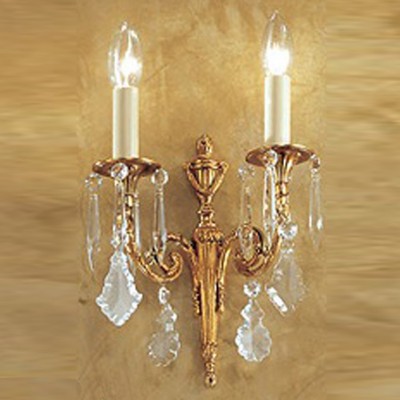 Фото Бра, светильник настенный - стиль Английская классика - Металлический - В наличии - Купить в Интернет-магазине