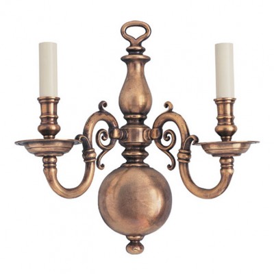 Фото Бра, светильник настенный - стиль Английская классика - Металлический - Купить в Интернет-магазине
