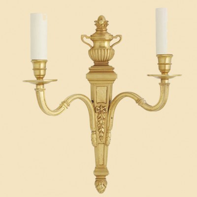 Фото Бра, светильник настенный - стиль Английская классика - Металлический - Купить в Интернет-магазине