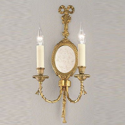 Фото Бра, светильник настенный - стиль Английская классика - Металлический - В наличии - Купить в Интернет-магазине