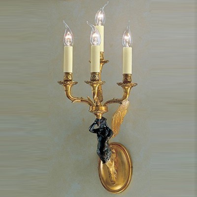 Фото Бра, светильник настенный - стиль Английская классика - Металлический - Купить в Интернет-магазине