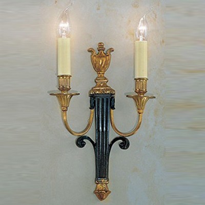 Фото Бра, светильник настенный - стиль Английская классика - Металлический - Купить в Интернет-магазине