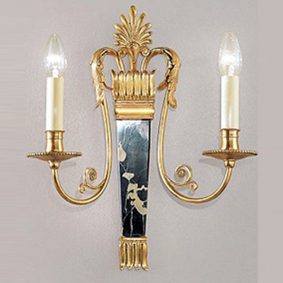 Фото Бра, светильник настенный - стиль Английская классика - Металлический - Купить в Интернет-магазине