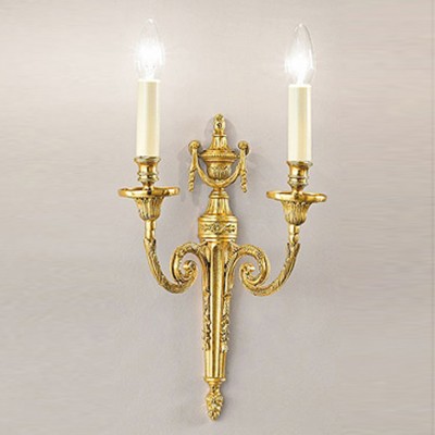 Фото Бра, светильник настенный - стиль Английская классика - Металлический - Купить в Интернет-магазине