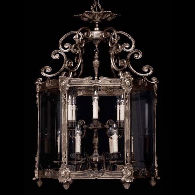 Фото Фонарь - стиль Английская классика - Металлический - Купить в Интернет-магазине