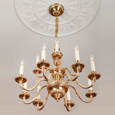 Фото Люстра - стиль Английская классика - Металлическая - Купить в Интернет-магазине