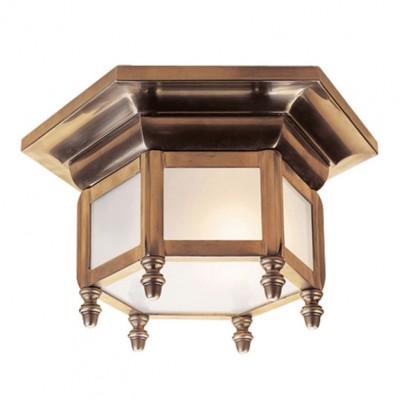 Фото Светильник потолочный - стиль Американская классика - Металлический - Купить в Интернет-магазине