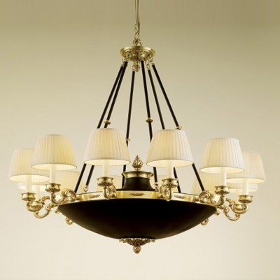 Фото Люстра - стиль Английская классика - Металлическая - Купить в Интернет-магазине