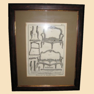 Фото Гравюра - стиль Классический - Картонная - В наличии - Купить в Интернет-магазине