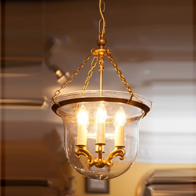 Фото Фонарь - стиль Американская классика - Металлический - Купить в Интернет-магазине