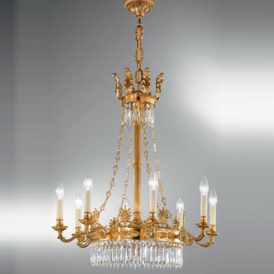 Фото Люстра - стиль Английская классика - Металлическая - Купить в Интернет-магазине