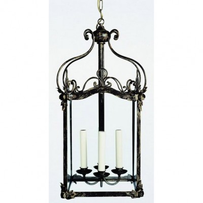 Фото Фонарь - стиль Английская классика - Металлический - Купить в Интернет-магазине