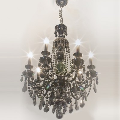 Фото Люстра - стиль Американская классика - Хрустальная - Купить в Интернет-магазине