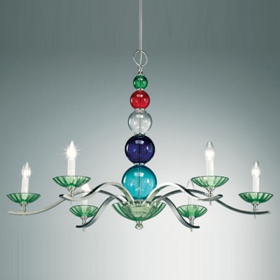 Фото Люстра - стиль Современные - Стеклянная - Купить в Интернет-магазине