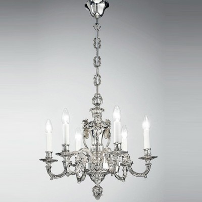 Фото Люстра - стиль Английская классика - Металлическая - Купить в Интернет-магазине