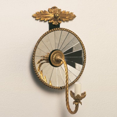 Фото Бра, светильник настенный - стиль Английская классика - Металлический - Купить в Интернет-магазине