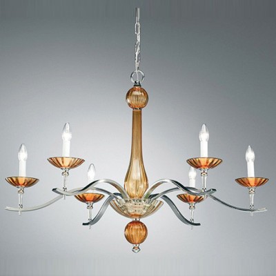 Фото Люстра - стиль Современные - Стеклянная - Купить в Интернет-магазине